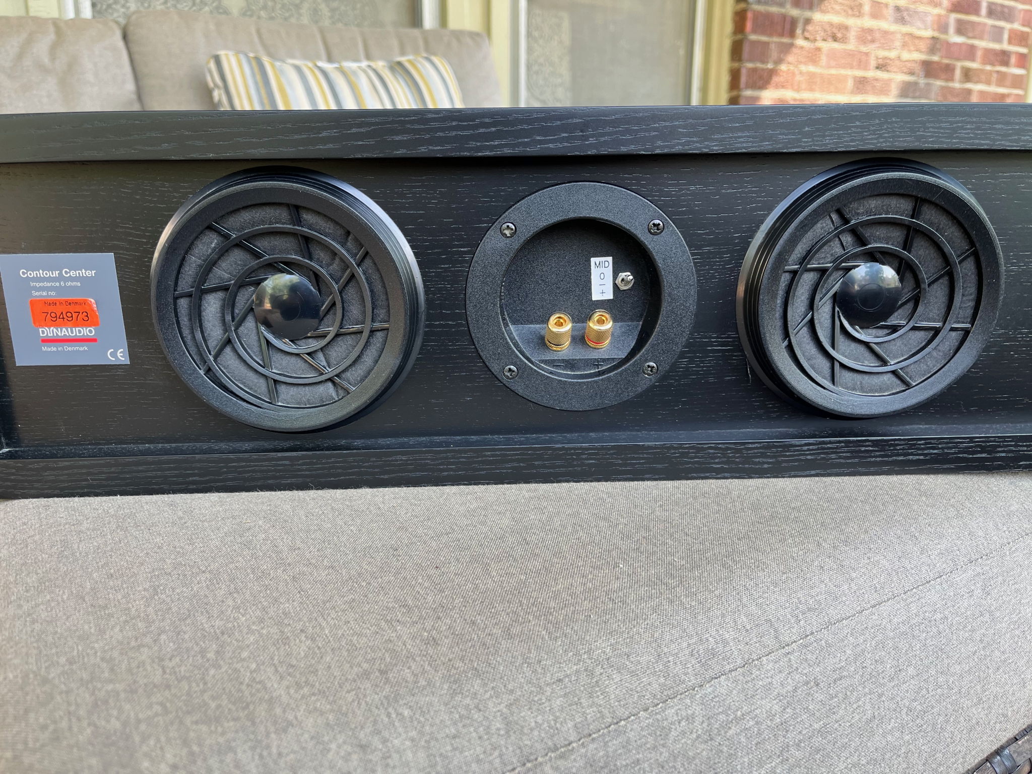 Dynaudio Contour Center Channel Speaker 9