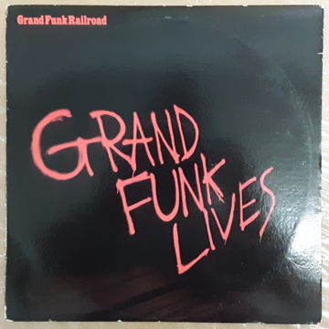 Grand Funk Railroad - Grand Funk Lives 1981 NM VINYL LP...