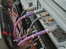 Close-up of SHUNYATA & TUBULUS SOTA digital cables