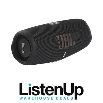 JBL Charge 5 Portable Waterproof Bluetooth Speaker w/ B...