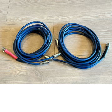 AudioQuest X3 Quartz Hyperlitz XLR Balance Cable Pair 1...