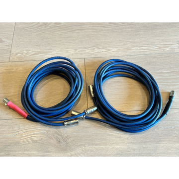 Pair AudioQuest X3 Quartz Hyperlitz Xlr Balance cable 1...