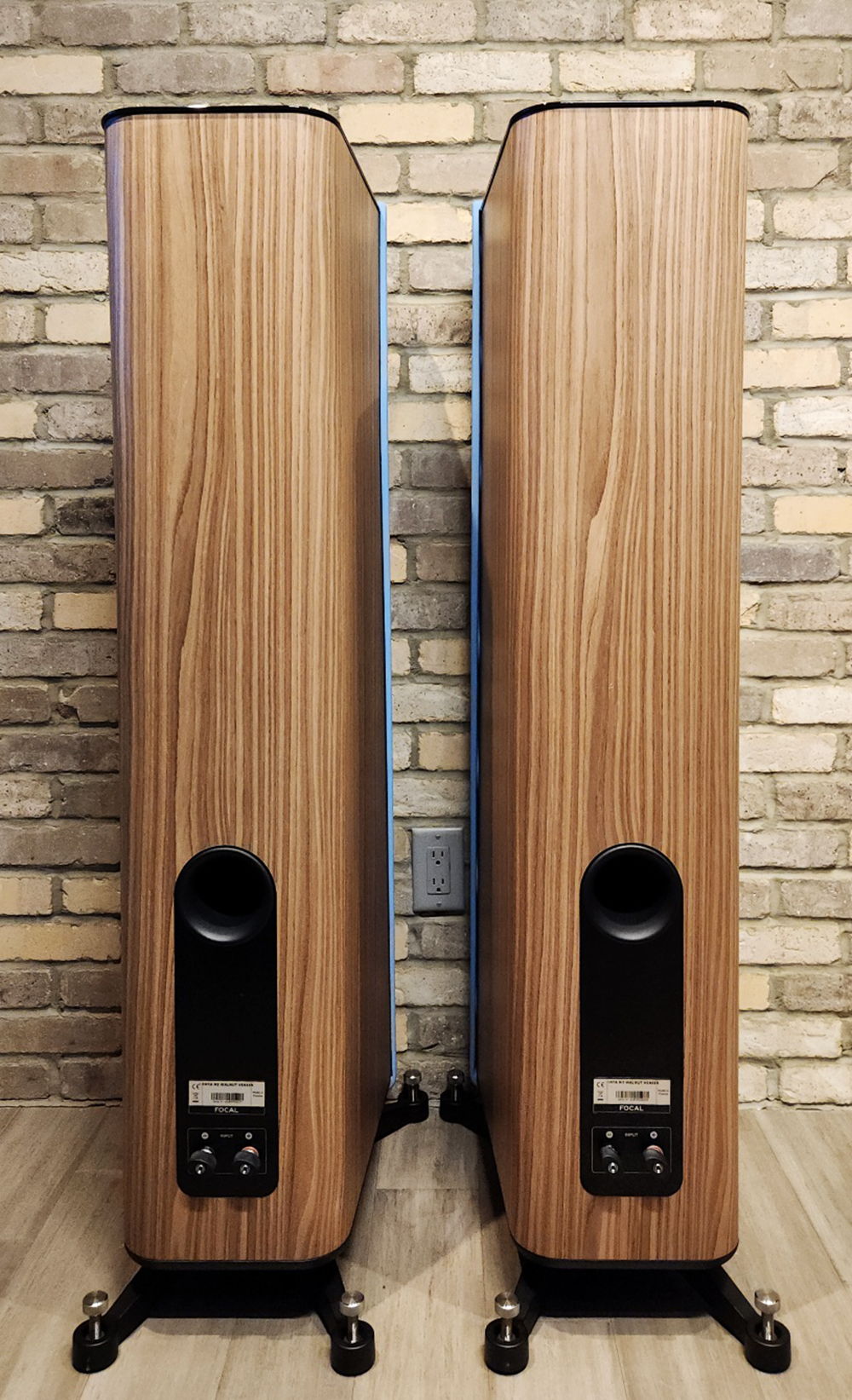 Focal Kanta No.3, 3-Way Floorstanding Loudspeakers, Wal... 5