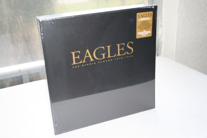 The Eagles - The Studio Albums 1972-1979 ... For Sale | Audiogon