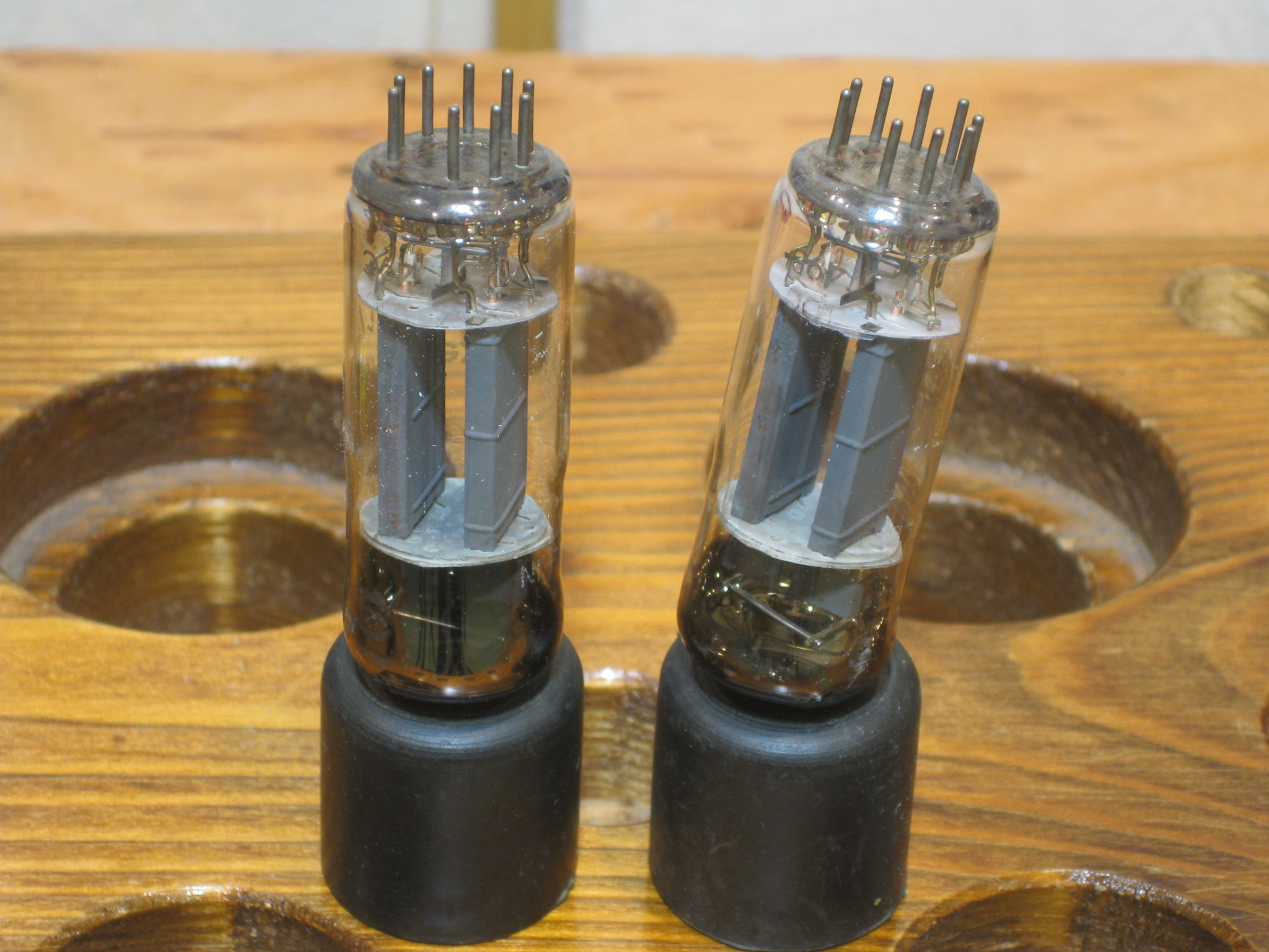 Amperex  Vintage 7119 E182CC Matching pair 6