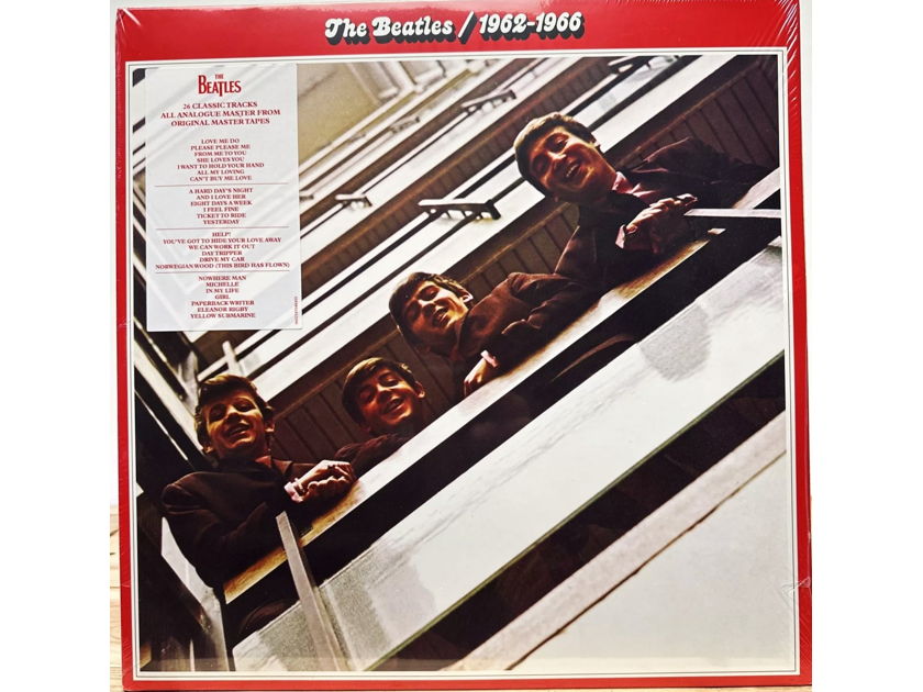 The Beatles 1962-1966 vinyl 2014 ***NEW***