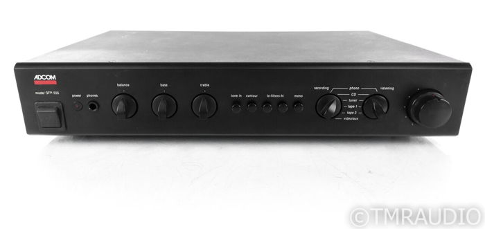 Adcom GFP-555 Stereo Preamplifier; GFP555; MM Phono (21...