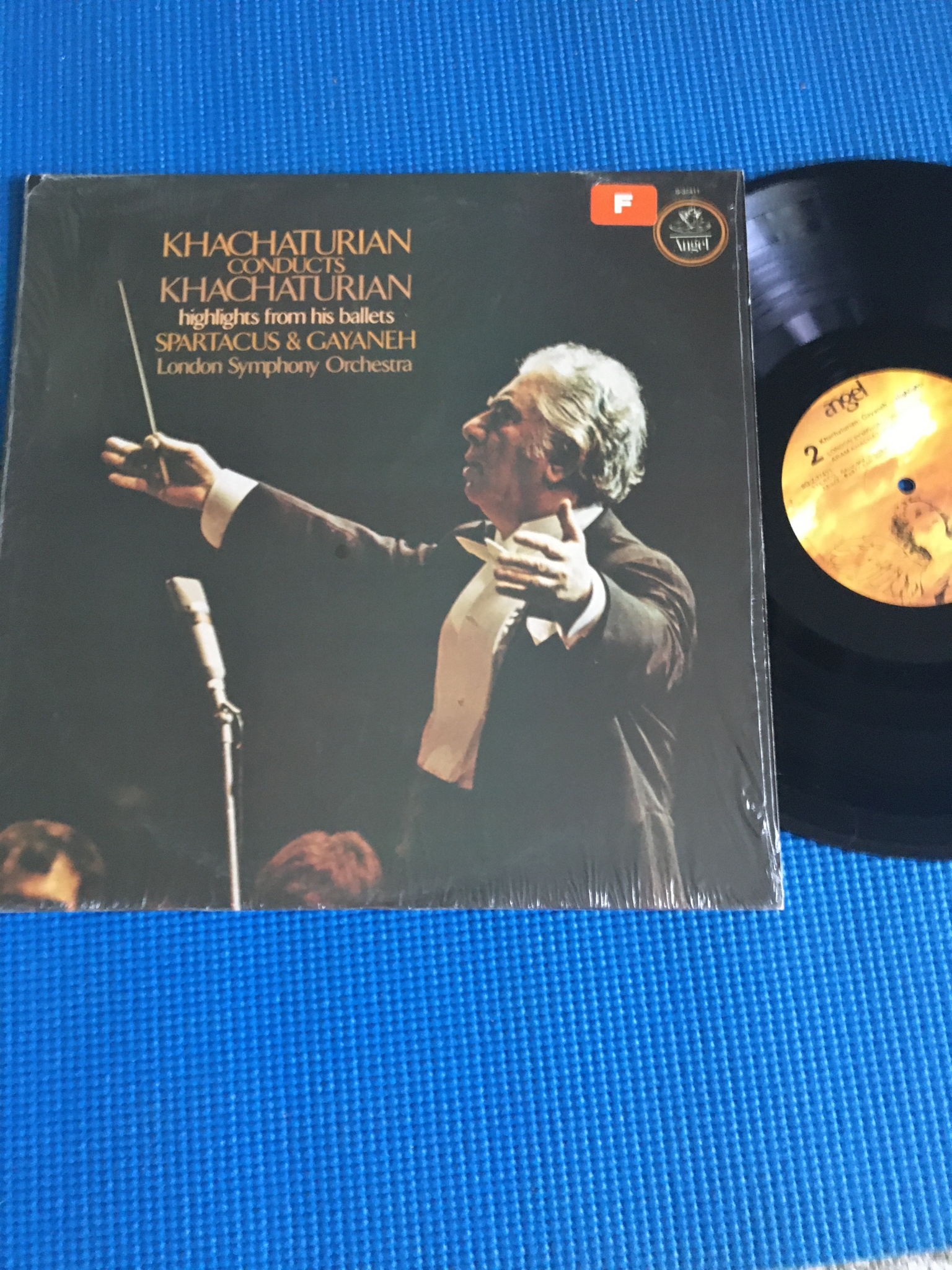 Aram Khachaturian conducts Khachaturian London  Highlig...