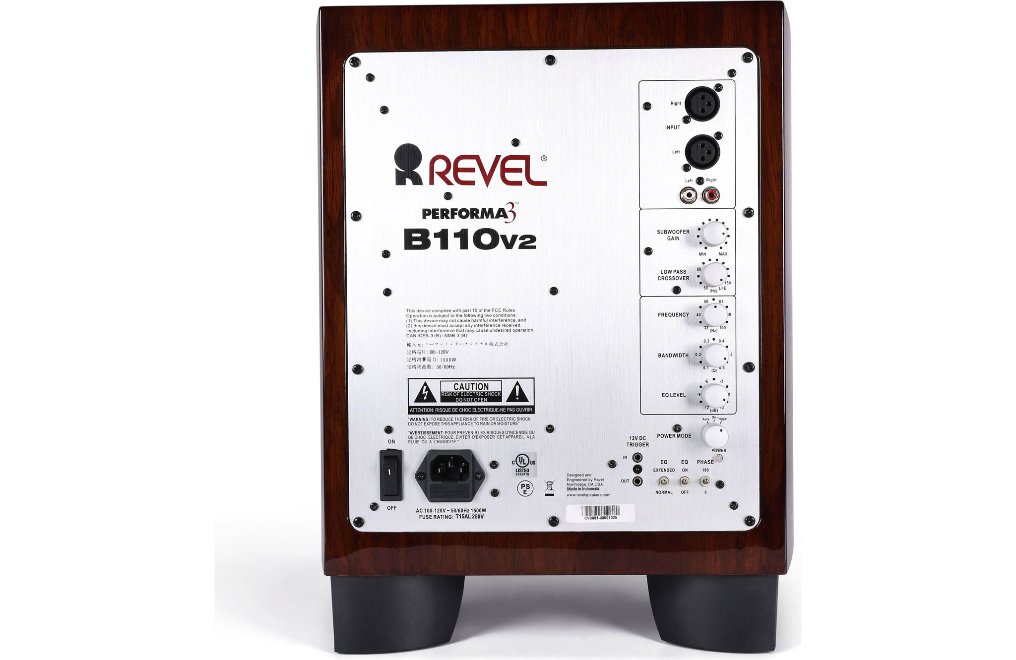 *NEW* Revel Proforma 3 B110v2 10” 1000W Powered Subwoofer 4