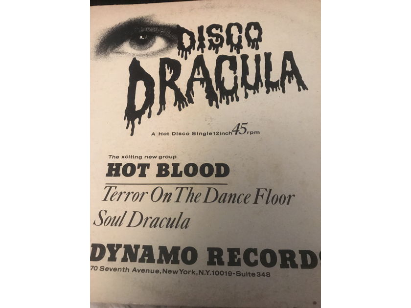 disco dracula hot blood soul dracula