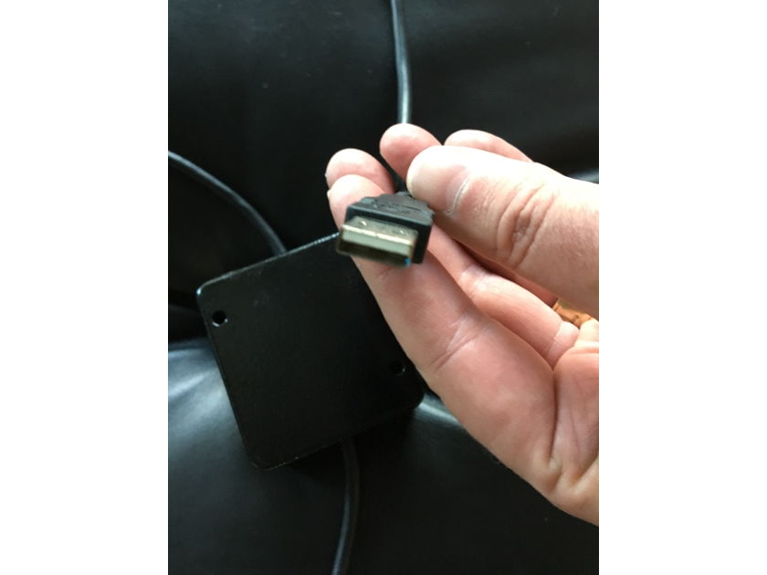 Totaldac D1 USB Cable/Filter 1 meter