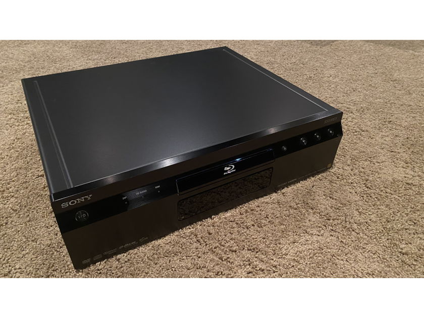 SONY BDP S5000ES BLU RAY/DVD Player
