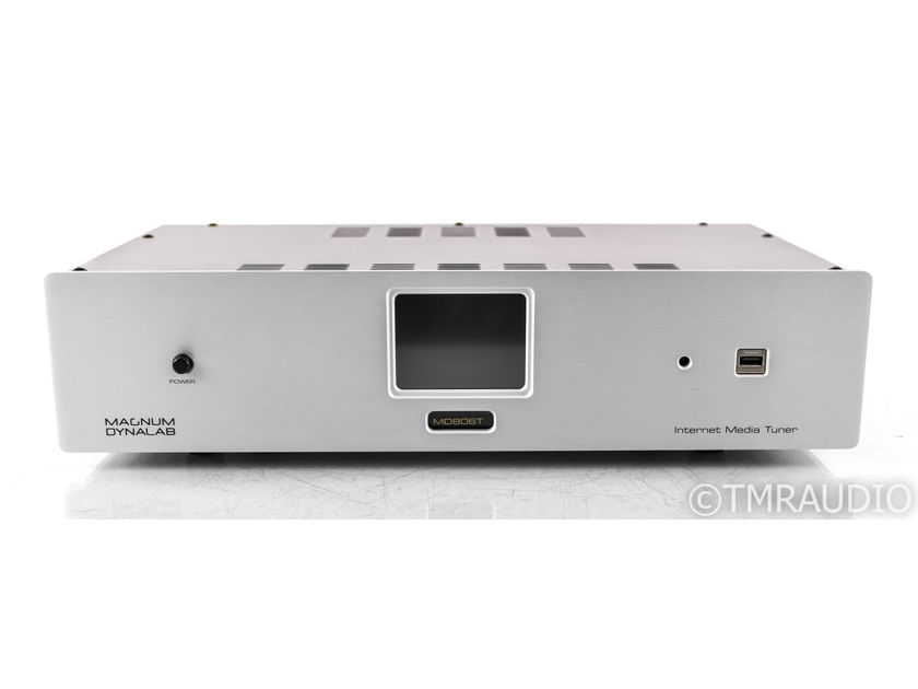 Magnum Dynalab MD806T Internet Media Tuner; MD 806-T; Remote; Silver (41350)
