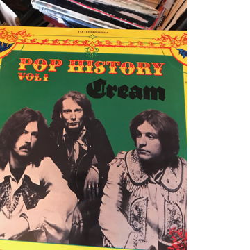 2LP Cream: Pop History Vol. 1  2LP Cream: Pop History V...