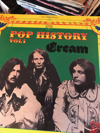2LP Cream: Pop History Vol. 1  2LP Cream: Pop History V...