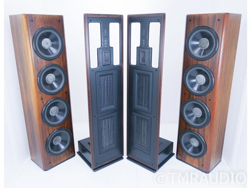 Infinity IRS Beta Floorstanding Speakers; Walnut; Full System; Servo Control Unit (18235)