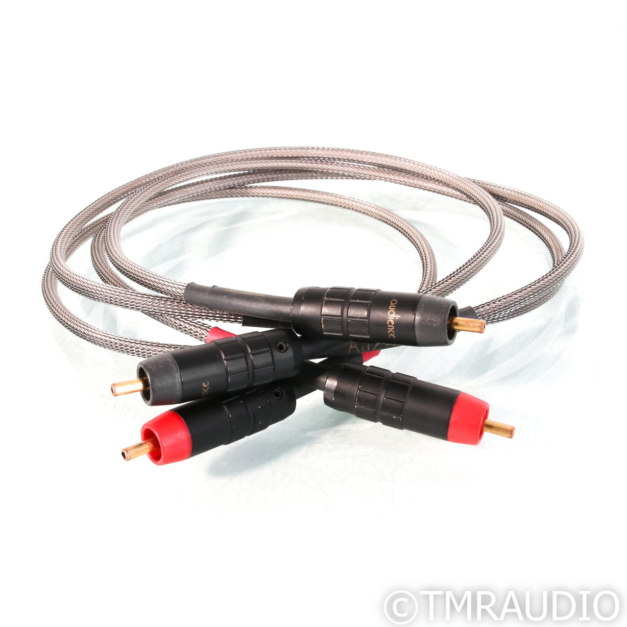 Audience Au24 SX RCA Cables; 1m Pair Interconnects (70672)