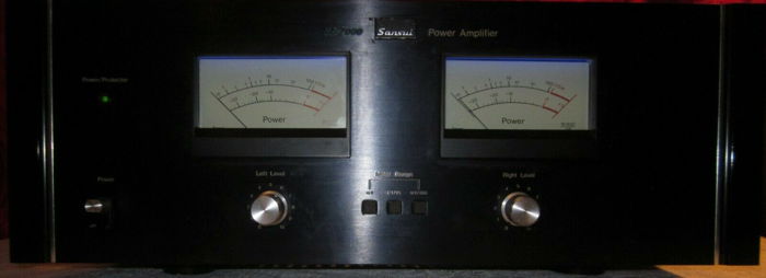 Sansui BA-2000 2 Channel Stereo Power Amplifier. 1978. ...