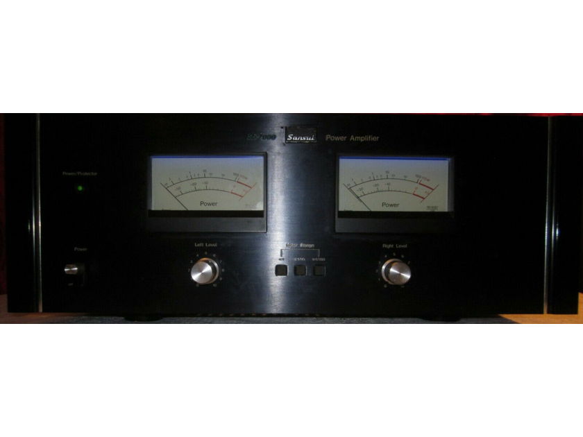 Sansui BA-2000 2 Channel Stereo Power Amplifier. 1978. Recapped/restored #2 of 3