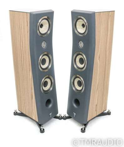 Focal Kanta No. 2 Floorstanding Speakers; N2; Walnut an...