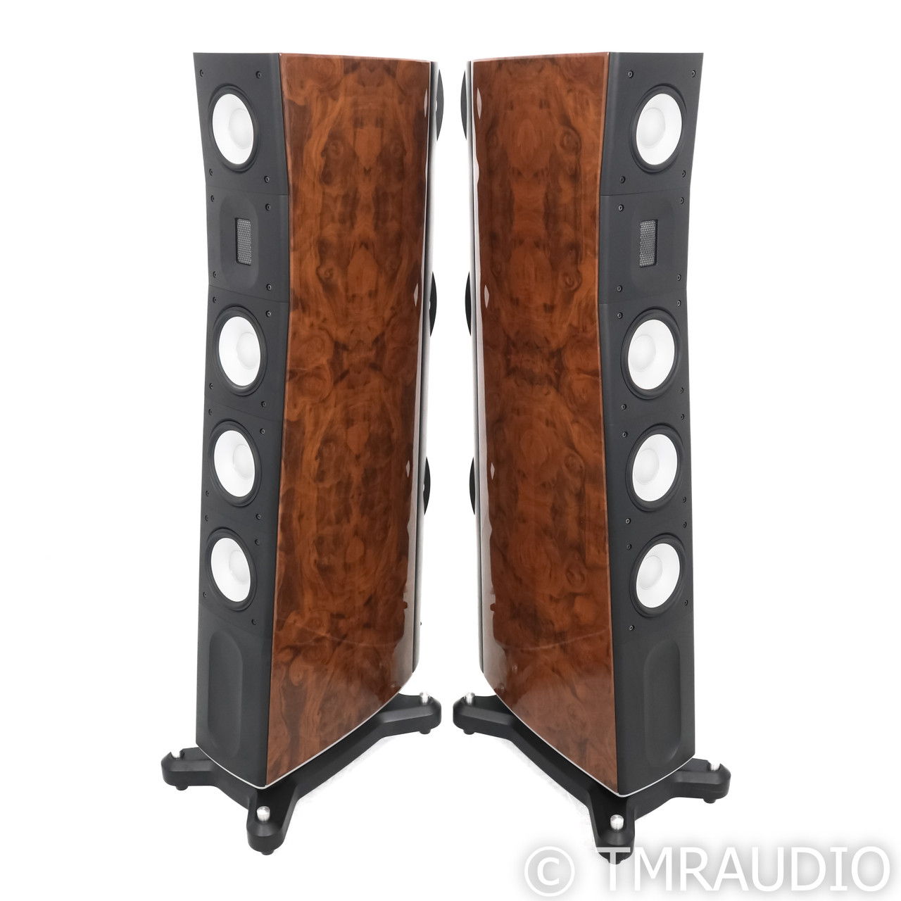 Raidho Acoustics C3.2 Floorstanding Speakers; Walnut (6... 3