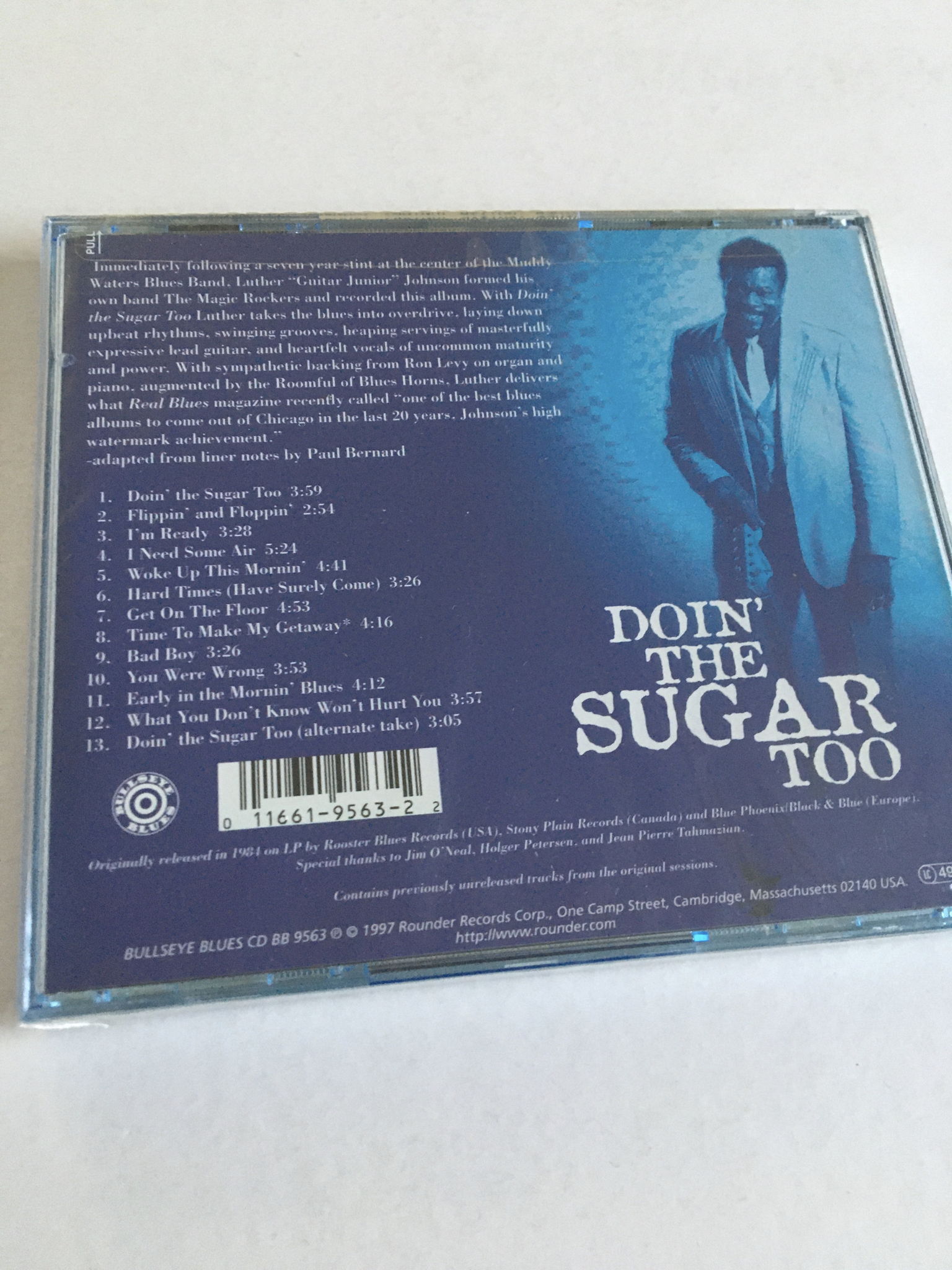 Luther guitar Junior Johnson & the magic rockers  Doin ... 2