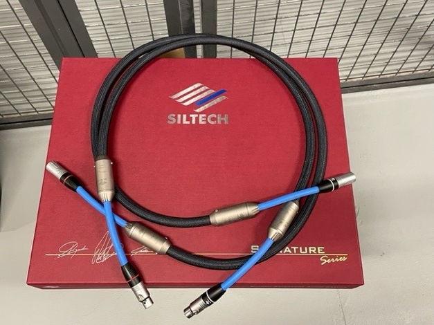 Siltech Cables Royal Signature Series Princess G7 XLR I...
