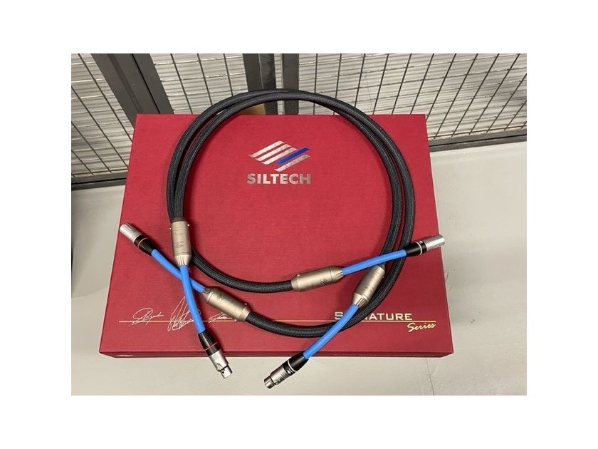 Siltech Cables Royal Signature Series Princess G7 XLR Interconnect 1.5M pair