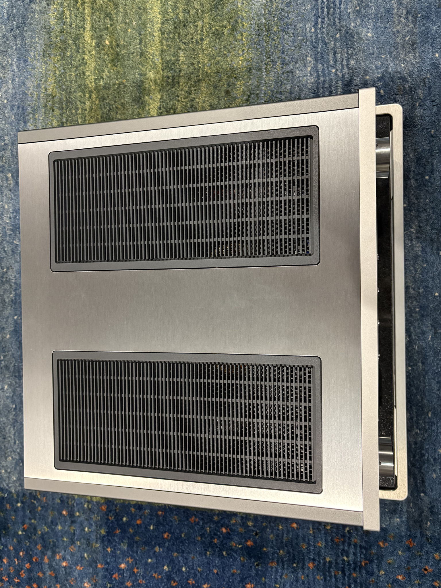 Luxman L-507Z Integrated Amplifier in Silver, with Phon... 3