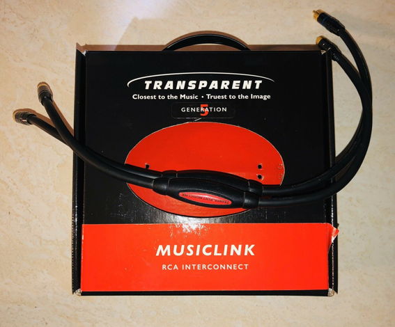 TRANSPARENT MUSICLINK GEN 5 - 0.5 METER