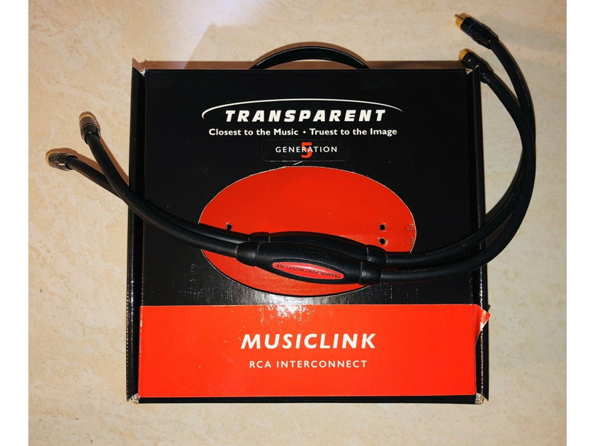 TRANSPARENT MUSICLINK GEN 5 - 0.5 METER