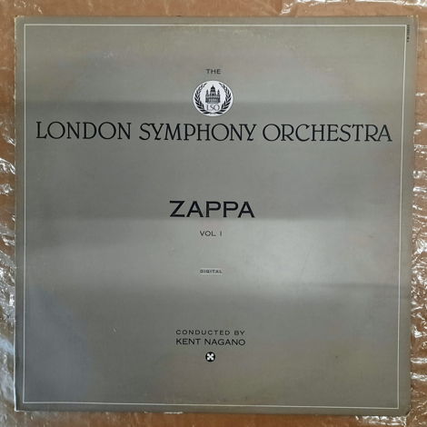 Frank Zappa The LSO Conducted By Kent Nagano – LSO Zapp...