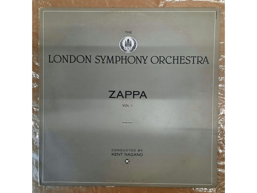 Frank Zappa The LSO Conducted By Kent Nagano – LSO Zappa Vol. 1 VINYL LP
