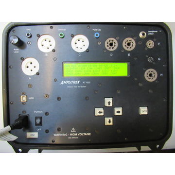 Amplitrex AT - 1000    Recent Upgrade & Calibration at ...