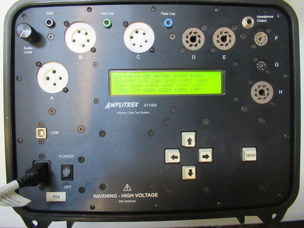 Amplitrex AT - 1000    Recent Upgrade & Calibration at ...
