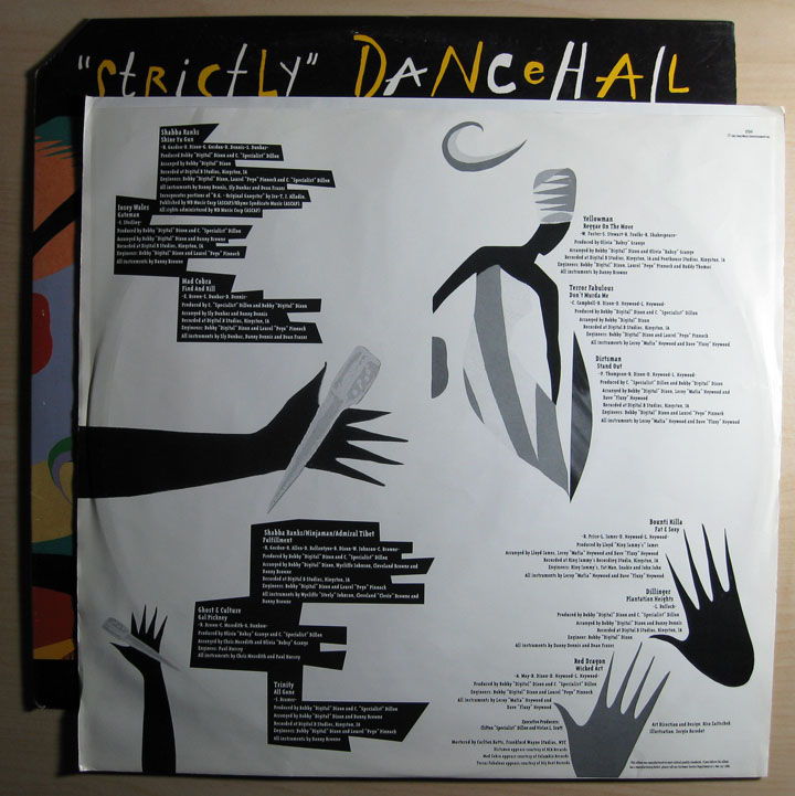 Reggae Compilation - Various Artists Strictly Dancehall... 3