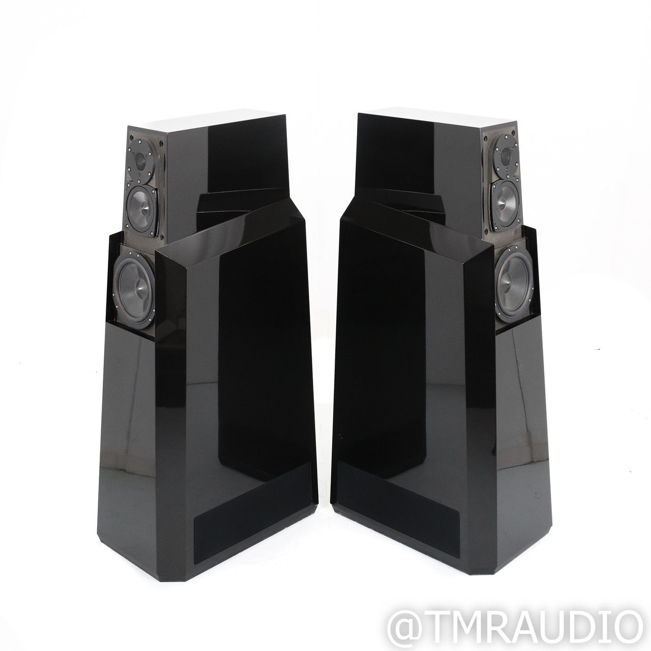Vandersteen Model 7 MK I Floorstanding Speakers; Black ... 4