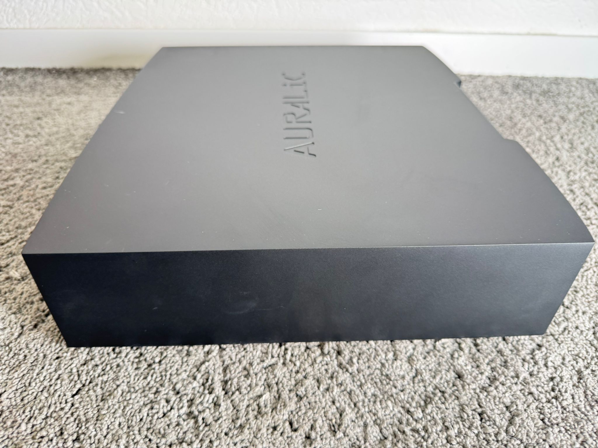 Auralic G2 Vega DAC and streamer 10