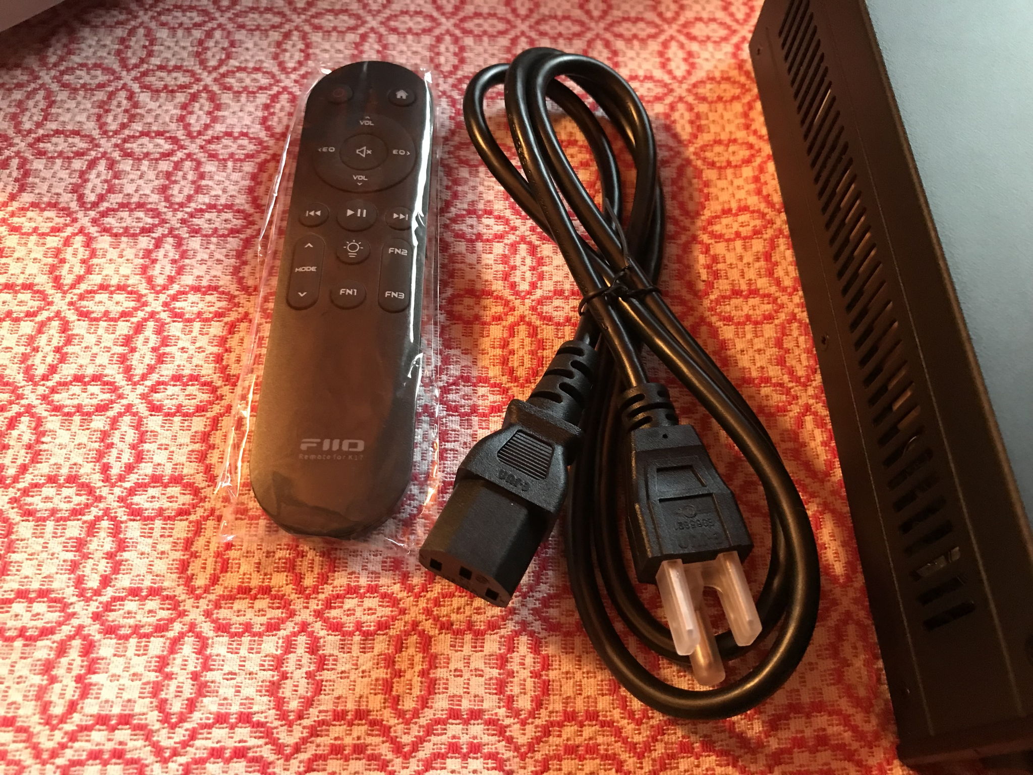 FiiO K19 Desktop DAC/Amp 7