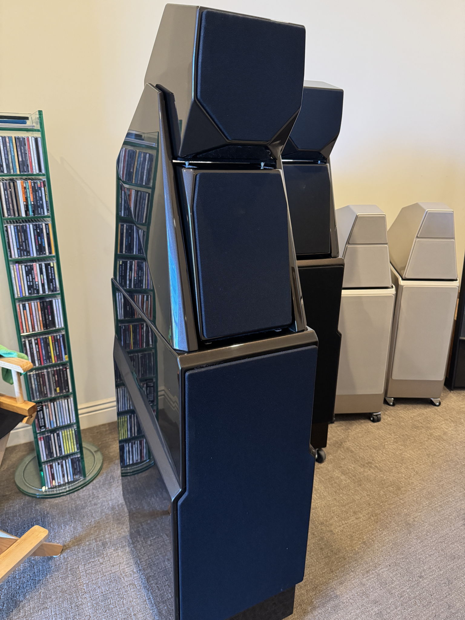 Wilson Audio Certified Authentic Pre-Owned MAXX 3 6