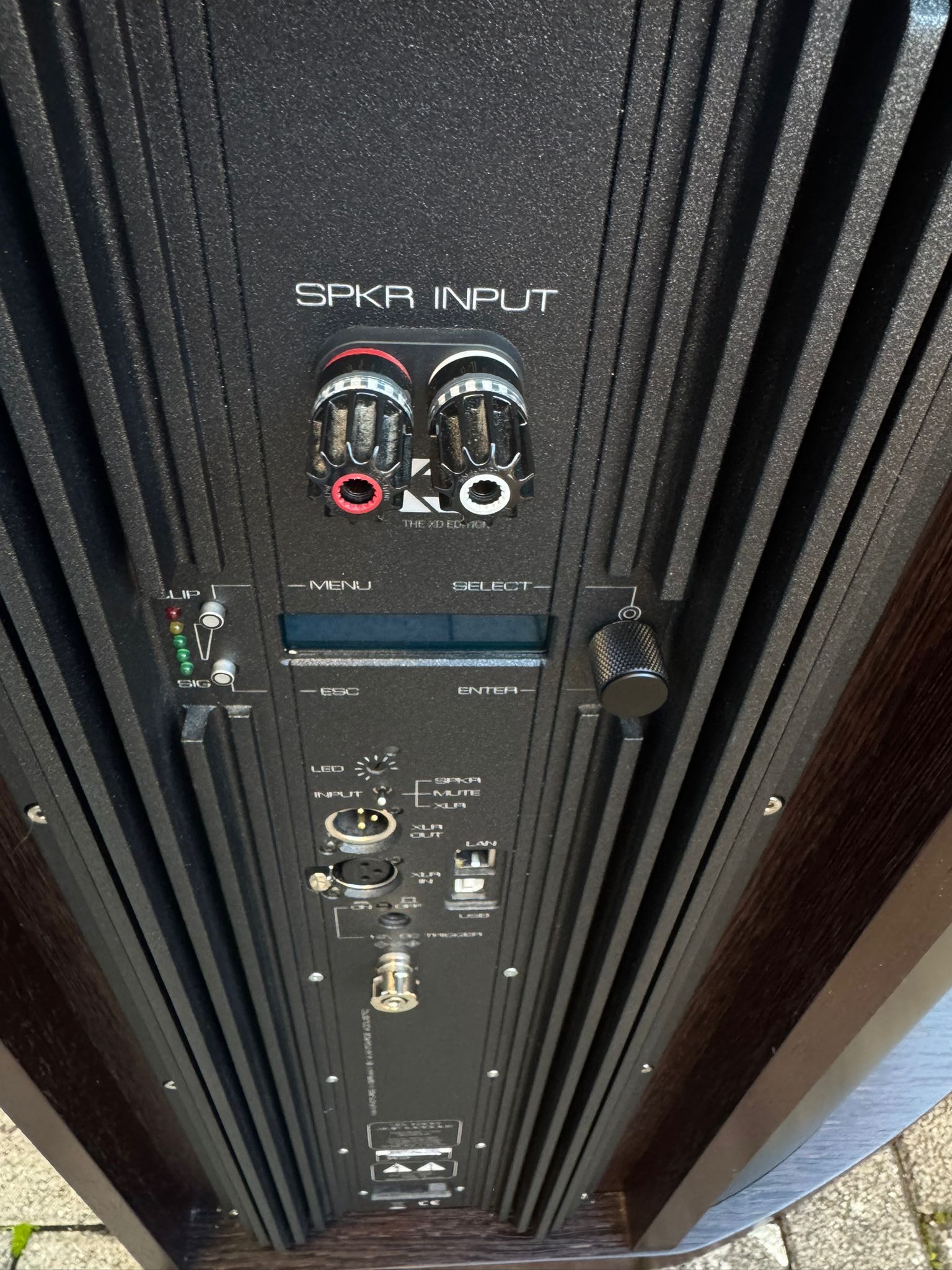 Avantgarde Basshorn XD active subwoofer from 2017 8