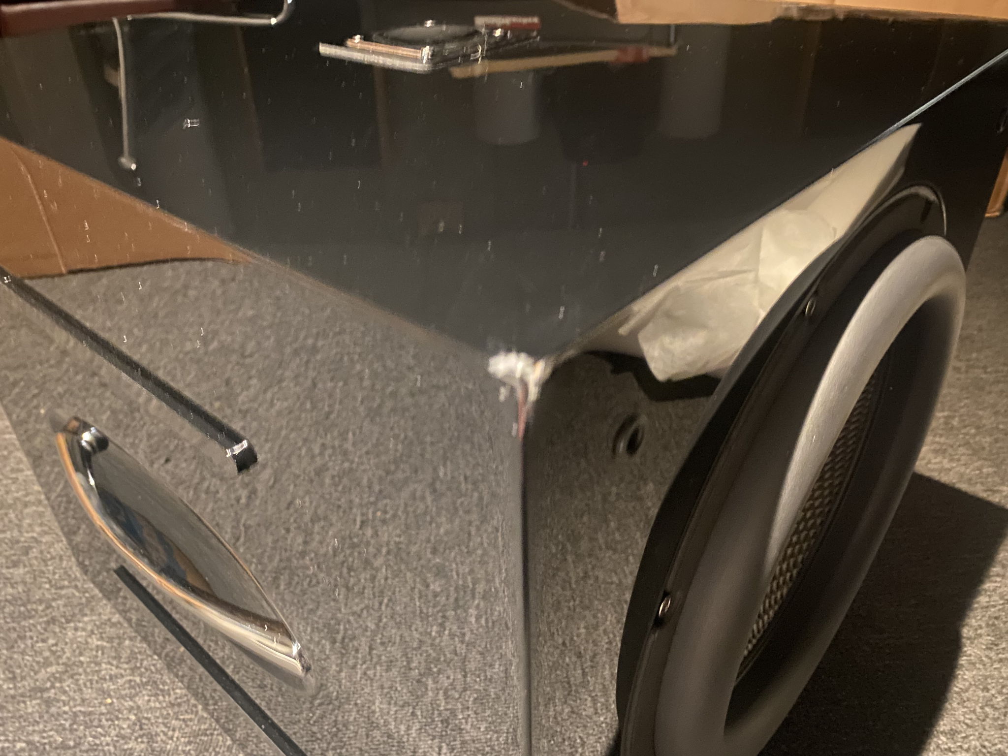 REL Acoustics Carbon Special small DAMAGE 7