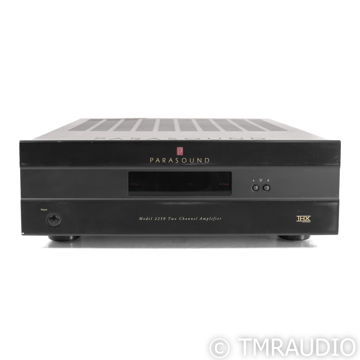 Parasound NewClassic 2250 v1 Stereo Power Amplifier  (6...