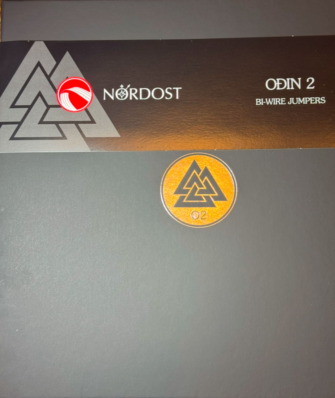 Nordost Odin 2 JUMPER CABLES 13.5” Original Owner, as N... 6