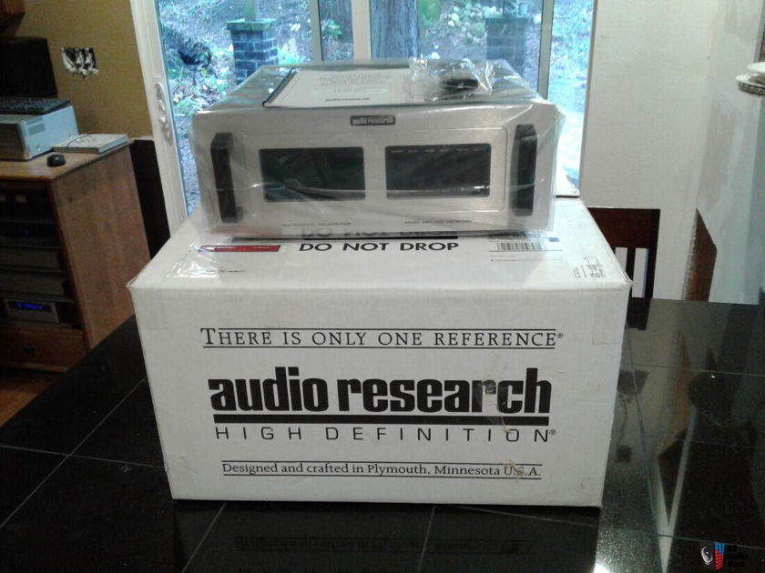 AUDIO RESEARCH MP-1, A REFERENCE HIGH RESOLUTION FULLY BALANCED ANALOG MULTICHANNEL PREAMP