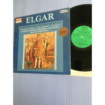 Chandos digitally remastered Elgar Lp record  Coronatio...