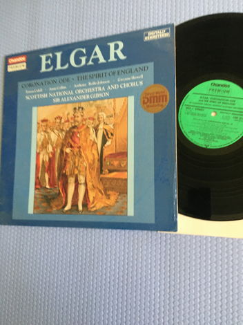 Chandos digitally remastered Elgar Lp record  Coronatio...