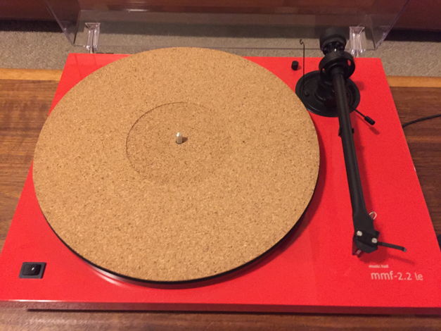 Music Hall MMF-2.2 LE Turntable w/Ortofon 2M Red Phono ...