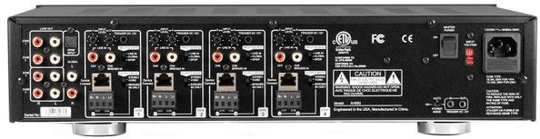 [NEW IN BOX] Origin Acoustics Valet AV850 8-Channel Amp... 2