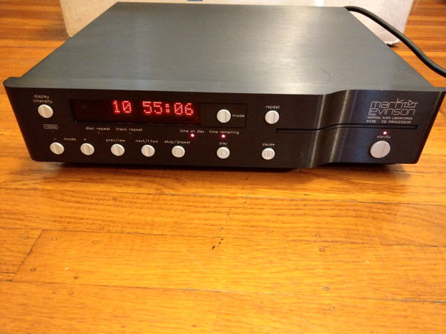 Mark Levinson  No 39 CD Player with Remote & Manual in ...